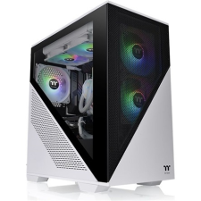 Thermaltake - Thermaltake Divider 170 TG Snow ARGB - Fehér/Fekete - CA-1S4-00S6WN-00 számítógép ház