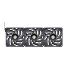 Thermaltake Toughfan EX12 Pro 120mm PWM Rendszerhűtő - Fekete (3db/csomag) hűtés