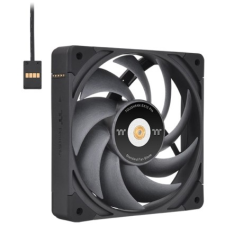 Thermaltake Toughfan EX14 Pro 140mm PWM Rendszerhűtő - Fekete (CL-F172-PL14BL-A) hűtés