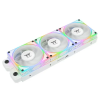 Thermaltake TOUGHFAN EX 120 ARGB Sync PC Cooling Fan White (3-Fan Pack) CL-F211-PL12SW-A
