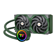 Thermaltake ToughLiquid 240 ARGB Sync Racing Green AIO CPU Vízhűtés hűtés