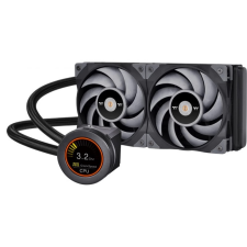 Thermaltake TOUGHLIQUID Ultra 240 AIO CL-W322-PL12GM-B hűtés