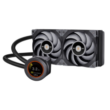 Thermaltake toughliquid ultra 240 vízhűtés (cl-w322-pl12gm-b) hűtés
