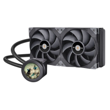 Thermaltake TOUGHLIQUID Ultra 280 All-In-One Liquid Cooler (CL-W374-PL14BL-A) hűtés