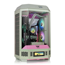 Thermaltake Tower 300 Matcha Plum Micro Tower Szilvakék számítógép ház