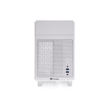 Thermaltake TR100 Mini Torony Számítógépház - Fehér (CA-11A-00S6NN-00) számítógép ház