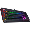 Thermaltake Tt eSports Level 20 RGB Cherry MX Blue gaming US billentyűzet fekete (KB-LVT-BLBRUS-01)