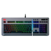 Thermaltake Tt eSports Level 20 RGB Titanium Gaming Cherry MX Blue US billentyűzet (KB-LVT-BLSRUS-01) (KB-LVT-BLSRUS-01)