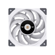 Thermaltake TT Toughfan 120mm PWM Rendszerhűtő Fehér hűtés