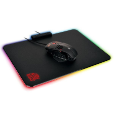 Thermaltake Ttesports Draconem RGB Hard Edition világító gamer egérpad asztali számítógép kellék