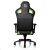 Thermaltake Ttesports GT Fit 100 gaming szék fekete-zöld (GC-GTF-BGMFDL-01) (GC-GTF-BGMFDL-01) - Gamer Szék