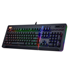 Thermaltake Ttesports Level 20 RGB (Cherry MX blue) US USB gamer billentyűzet billentyűzet