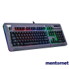 Thermaltake Ttesports Level 20 RGB Titanium (blue switch) US USB gamer billentyűzet