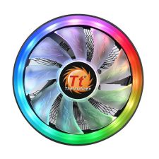 Thermaltake UX100 ARGB Lighting 12 cm Fekete Processzor Hűtő hűtés
