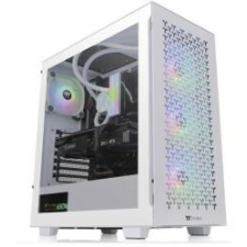 Thermaltake V350 TG ARGB Air táp nélküli ablakos ATX számítógépház fekete számítógép ház