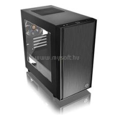 Thermaltake Versa H17 Fekete ablakos (Táp nélküli) mATX ház (CA-1J1-00S1WN-00) számítógép ház