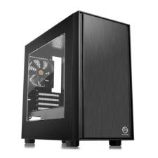 Thermaltake Versa H17 Window Micro-Tower Black számítógép ház