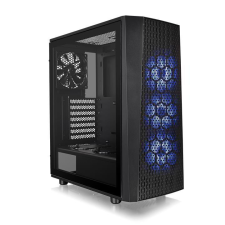 Thermaltake - Versa J24 TG RGB Edition számítógép ház