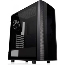 Thermaltake Versa J25 TG Számítógépház - Fekete (CA-1L8-00M1WN-00) számítógép ház
