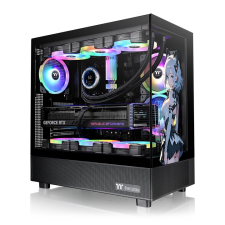 Thermaltake View 270 SP Edition Mid Tower Chassis Számítógépház (CA-1Y7-00M1WN-02) számítógép ház