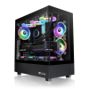 Thermaltake View 270 TG ARGB fekete