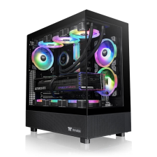 Thermaltake View 270 TG ARGB fekete számítógép ház