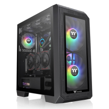 Thermaltake View 300 Számítógépház - Fekete számítógép ház