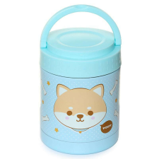 Thermo Ételhordó 400ml, Fém - Shiba Inu Kutya uzsonnás doboz