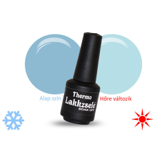 Thermo géllakk 5ml #406 Kék-világoskék lakk zselé