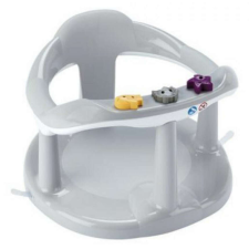 Thermobaby babaülőke kádba Aquababy Agate szürke-fehér babaápolási kellék