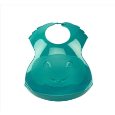 Thermobaby műanyag előke - Emerald Green előke