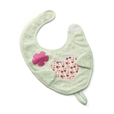 ThermoBaby ThooDou bambusz előke cumitartóval - Green előke
