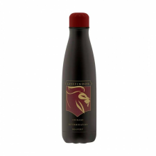 Thermos palack Harry Potter Gryffndor Crest Inox Cinereplicas, 500 ml kulacs, kulacstartó