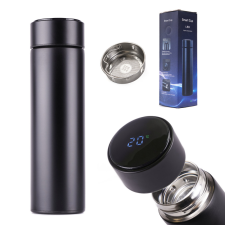 Thermos Thermos bögre smart LED 500ml fekete termosz