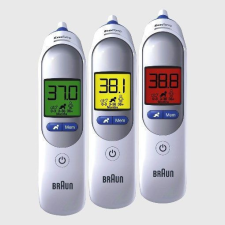  ThermoScan 7 Fülhőmérő - Braun lázmérő