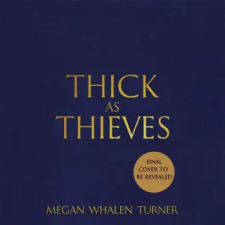  THICK AS THIEVES – MEGAN WHALEN TURNER idegen nyelvű könyv