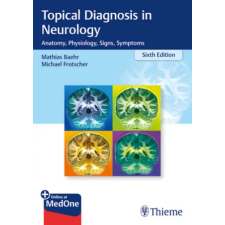 Thieme Publishing Group Topical Diagnosis in Neurology | Mathias Bähr,Michael Frotscher egyéb könyv