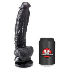  Thierry – prémium fekete dildó 19 x 4,5 cm műpénisz, dildó