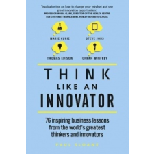  Think Like An Innovator – Paul Sloane idegen nyelvű könyv