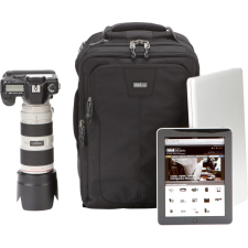Think tank Airport Commuter Fotós Hátizsák - Fekete fotós táska, koffer