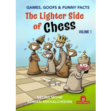 Thinkers Publishing The Lighter Side of Chess | Mikhalchishin idegen nyelvű könyv