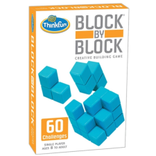 ThinkFun - Block by Block - 4-es puzzle - logikai játék társasjáték