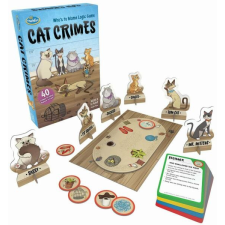 ThinkFun Cat Crimes - Zsivány cicák logikai játék társasjáték