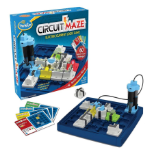 ThinkFun : Circuit Amaze logikai társasjáték társasjáték