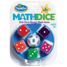  Thinkfun: Math Dice junior társasjáték társasjáték