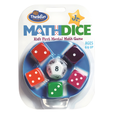 ThinkFun : Math Dice junior társasjáték társasjáték