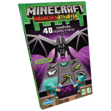 ThinkFun : Minecraft mágneses útijáték társasjáték