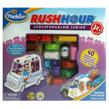 ThinkFun Rush hour junior - csúcsforgalom társasjáték társasjáték