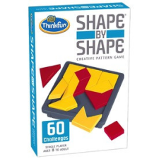 ThinkFun : Shape by Shape logikai játék társasjáték