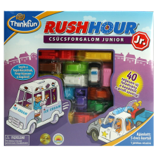 ThinkFun THI21465 Rush Hour Junior - Csúcsforgalom társasjáték kreatív és készségfejlesztő
